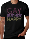 Gay But Not Happy Graphic Tee - Unisex product image 1
