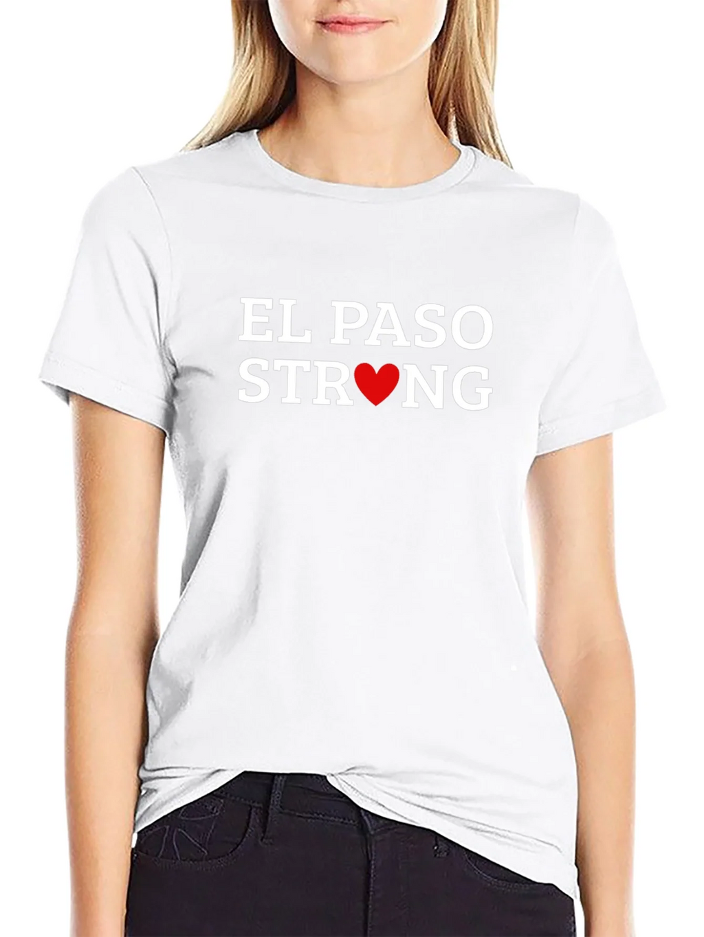 El Paso Strong T-Shirt - Show Your Support! product image 11