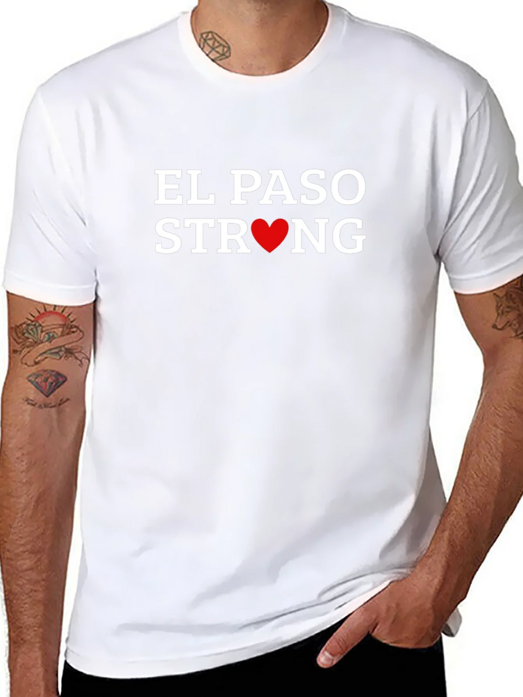El Paso Strong T-Shirt - Show Your Support! product image 10