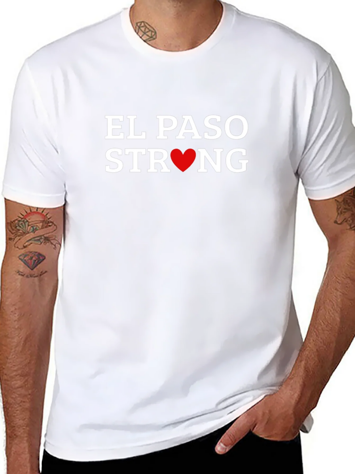 El Paso Strong T-Shirt - Show Your Support! product image 10