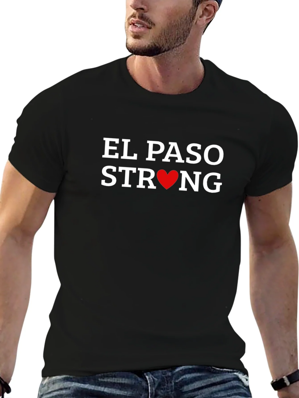 El Paso Strong T-Shirt - Show Your Support! product image 9