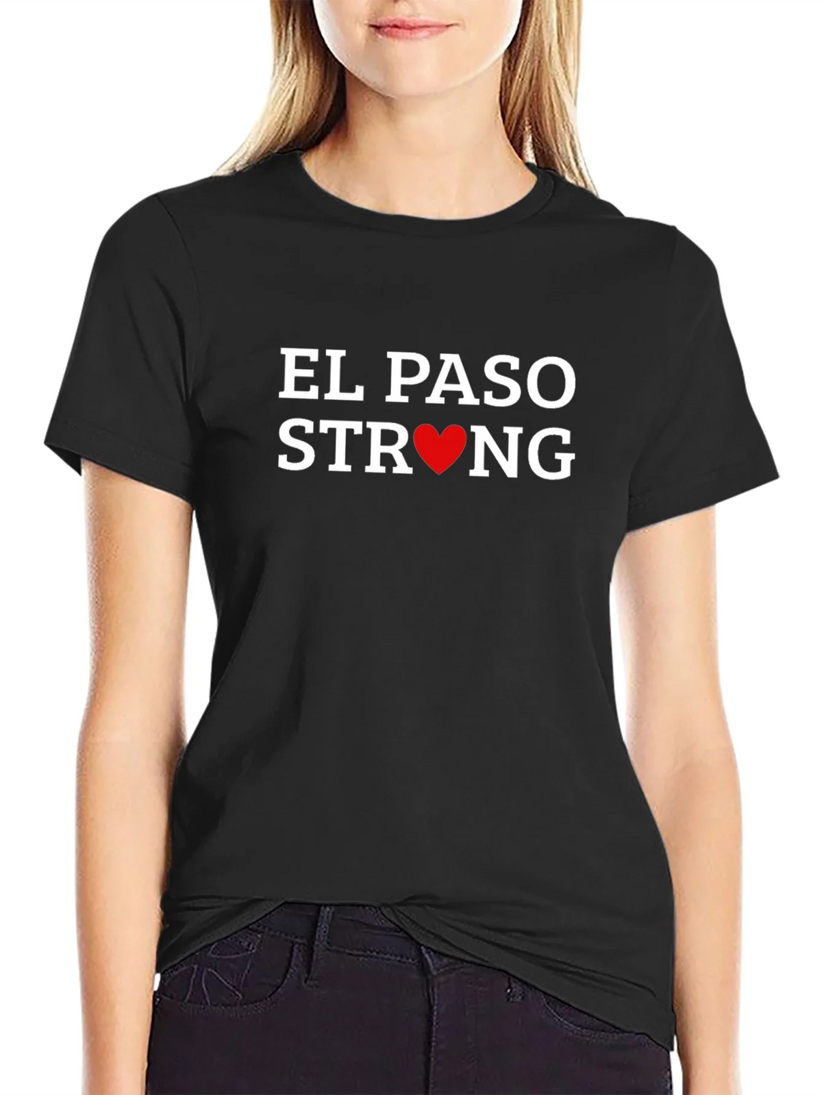 El Paso Strong T-Shirt - Show Your Support! product image 5