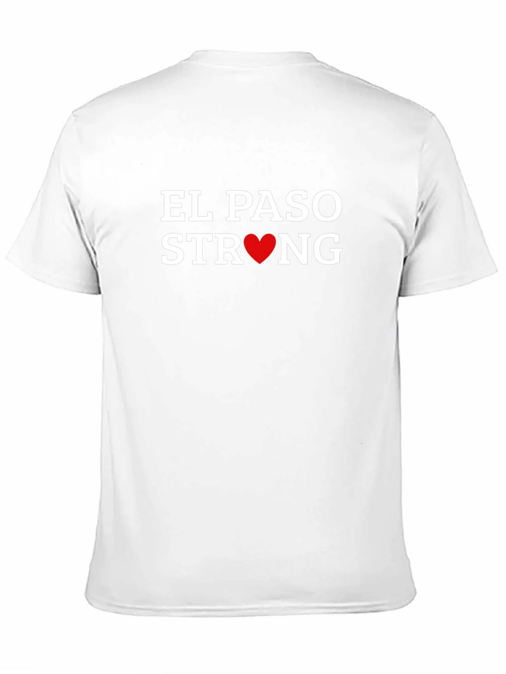 El Paso Strong T-Shirt - Show Your Support! product image 2