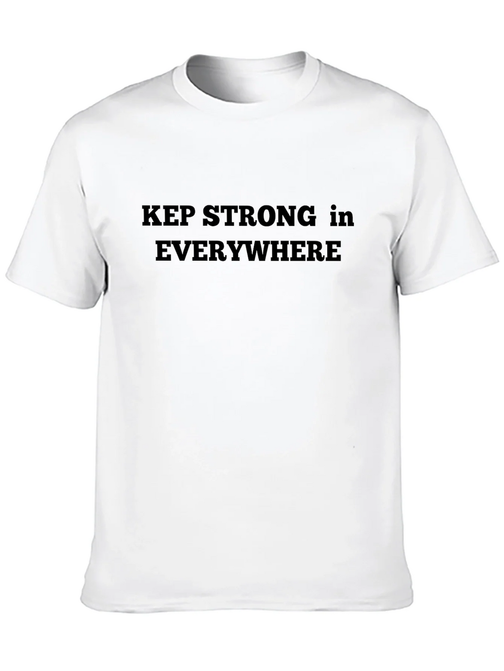 Kip Strong in Everywhere Black T-Shirt product image 9