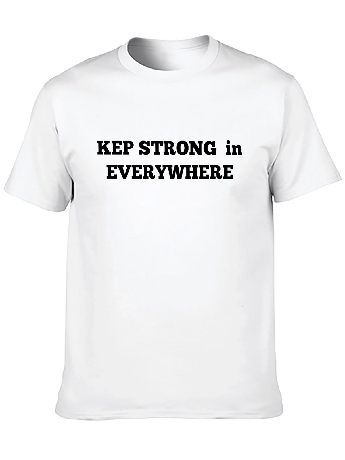Kip Strong in Everywhere Black T-Shirt product image 9