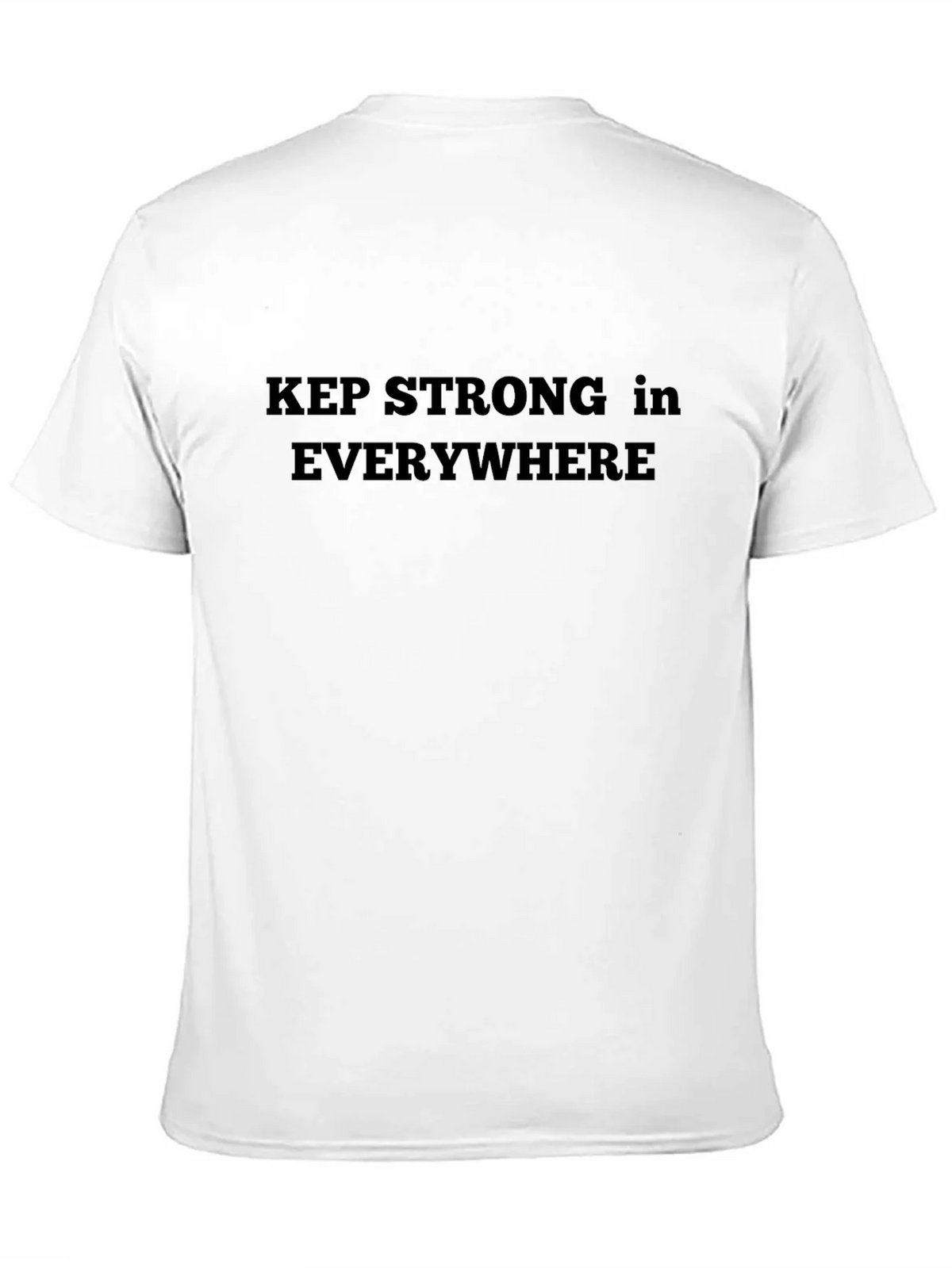 Kip Strong in Everywhere Black T-Shirt product image 10
