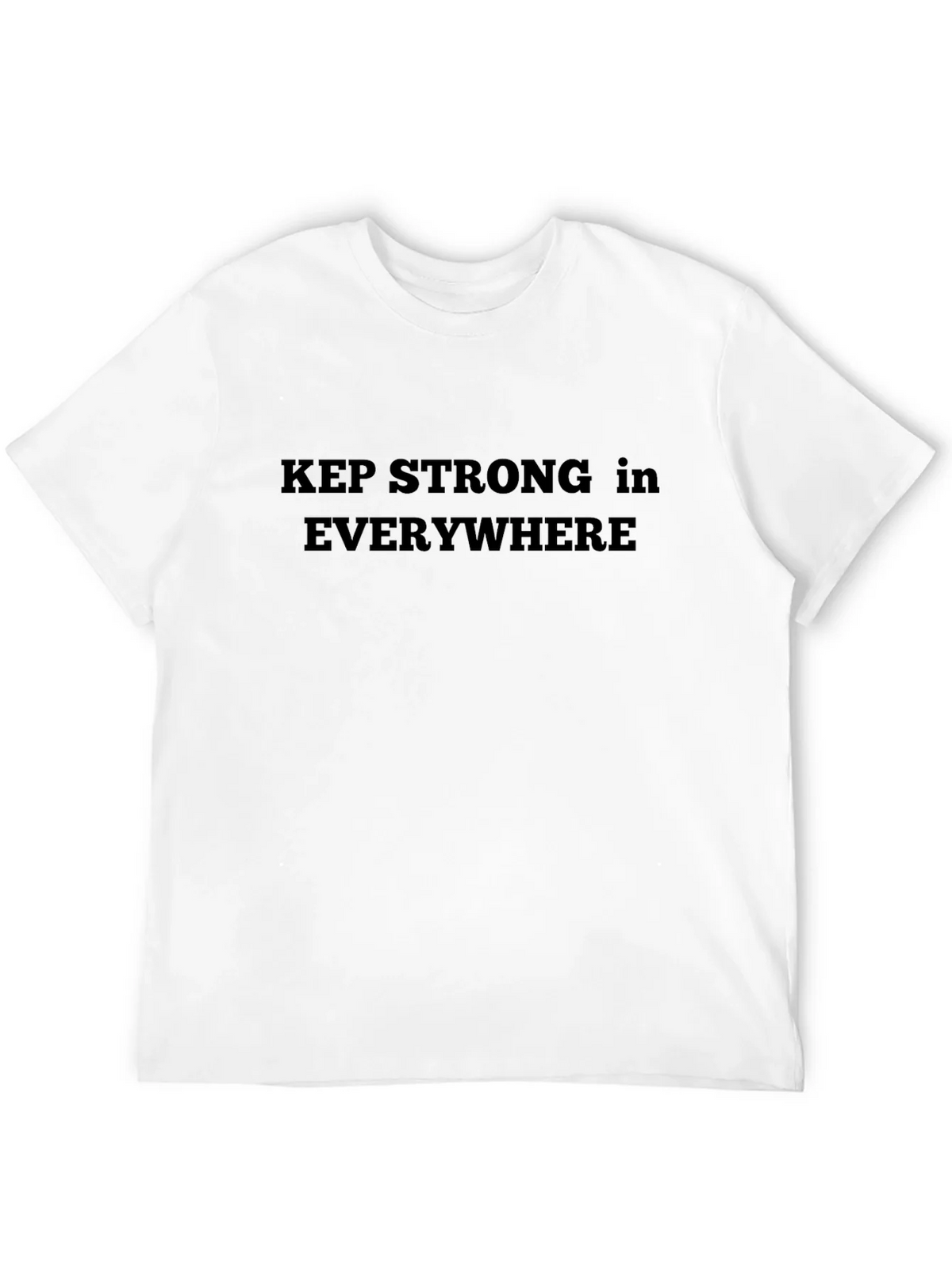 Kip Strong in Everywhere Black T-Shirt product image 11