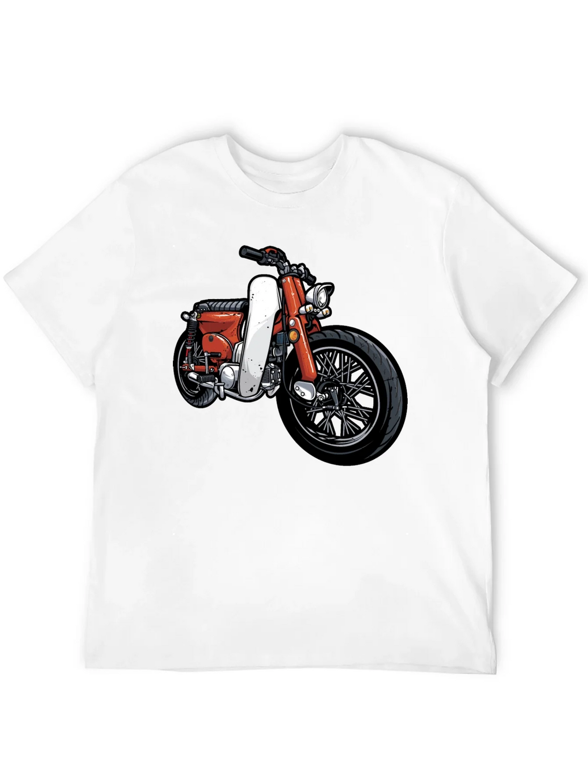 Vintage Motorcycle Graphic T-Shirt - Classic Ride Design product image 11