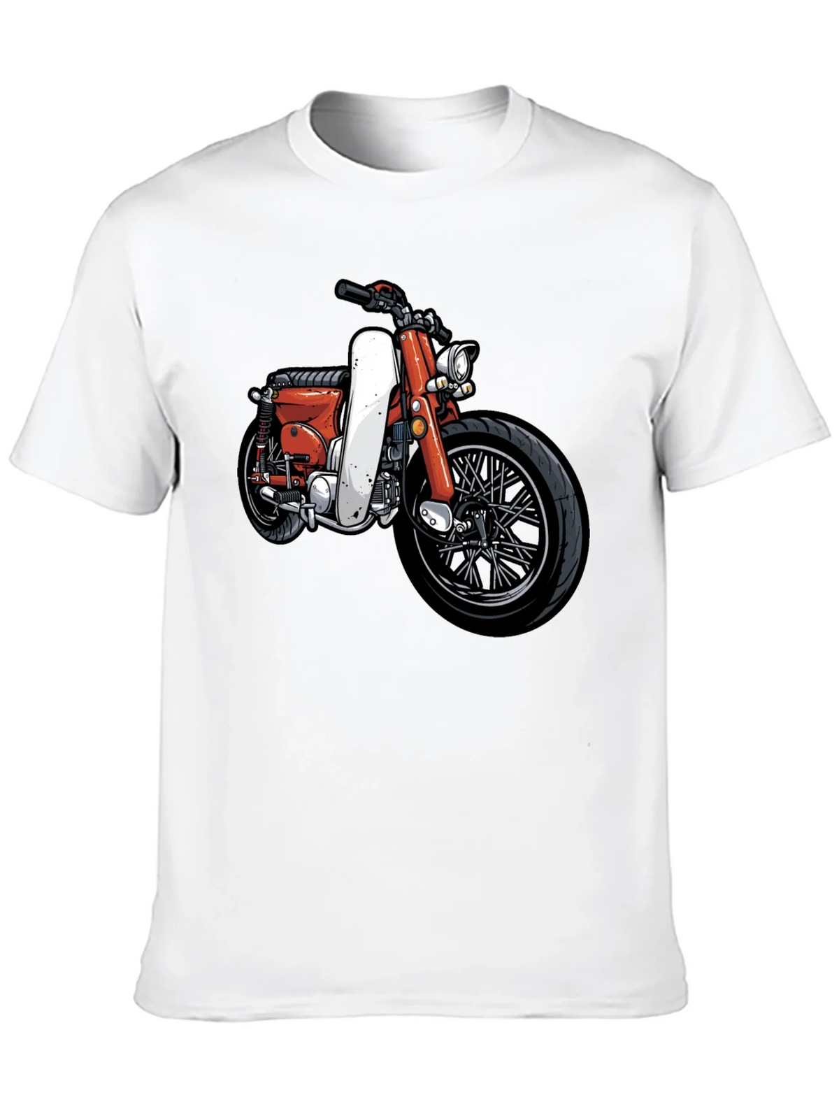 Vintage Motorcycle Graphic T-Shirt - Classic Ride Design product image 9
