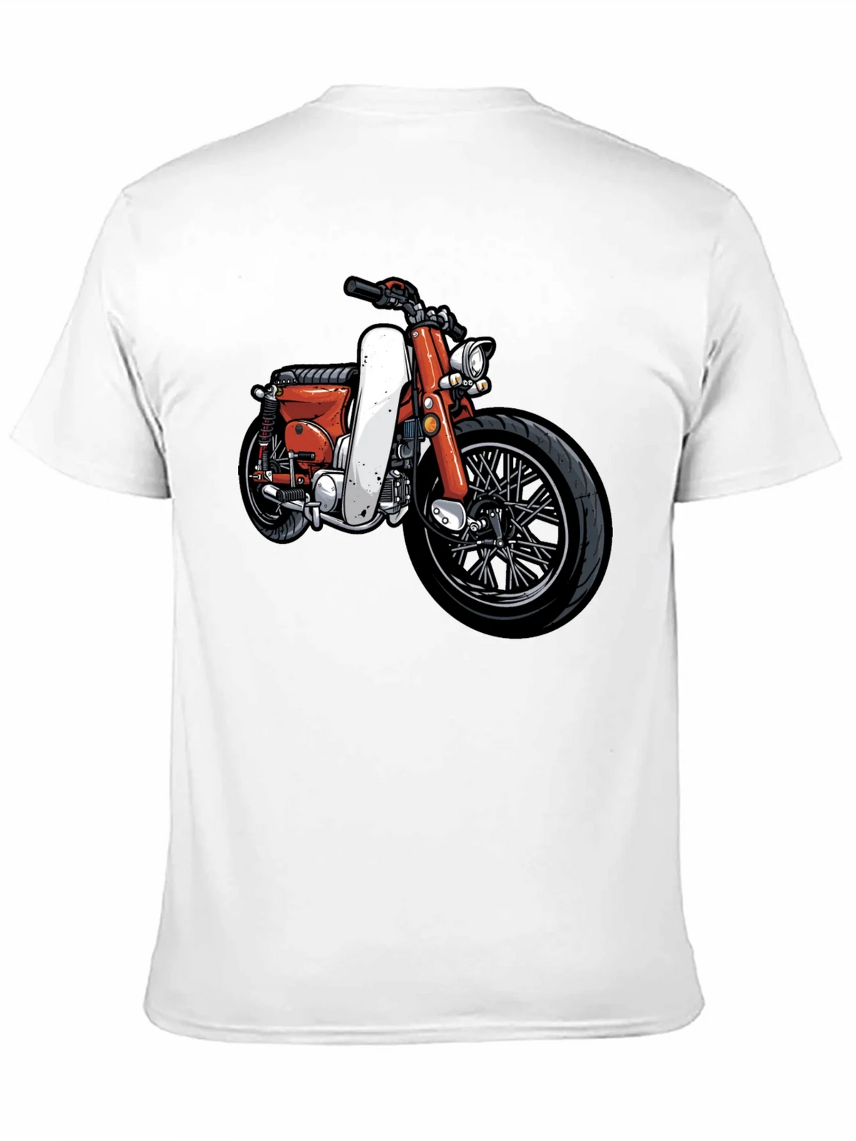 Vintage Motorcycle Graphic T-Shirt - Classic Ride Design product image 10