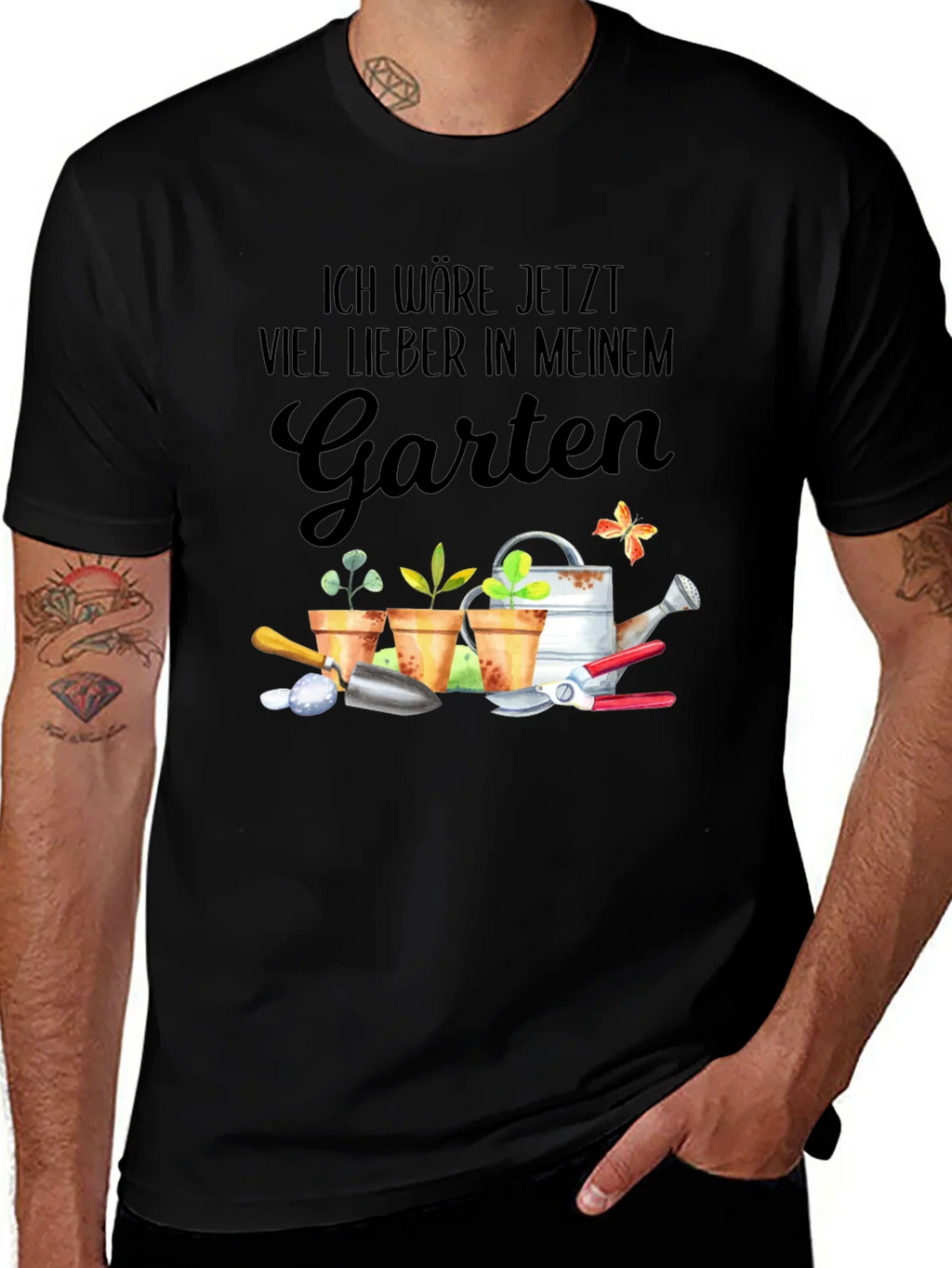 Gardening T-Shirt - Id Rather Be In My Garden product image 1