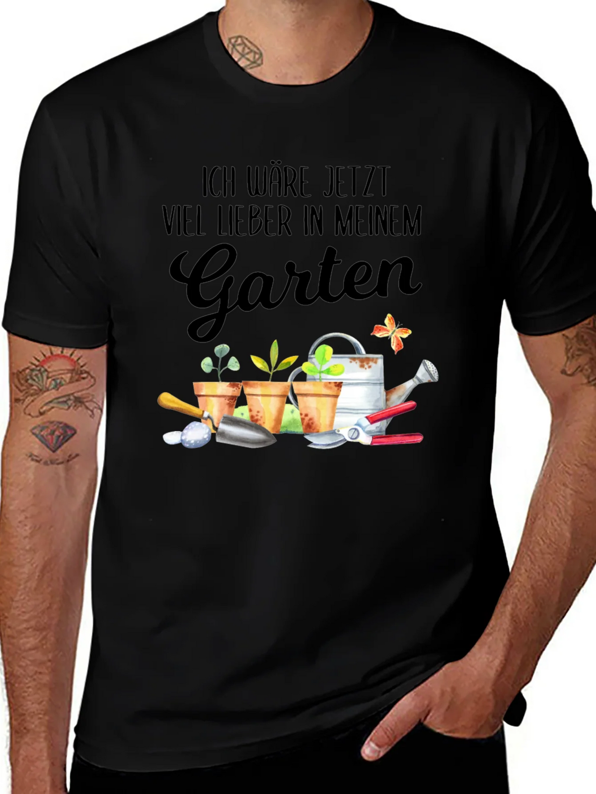 Gardening T-Shirt - Id Rather Be In My Garden product image 1