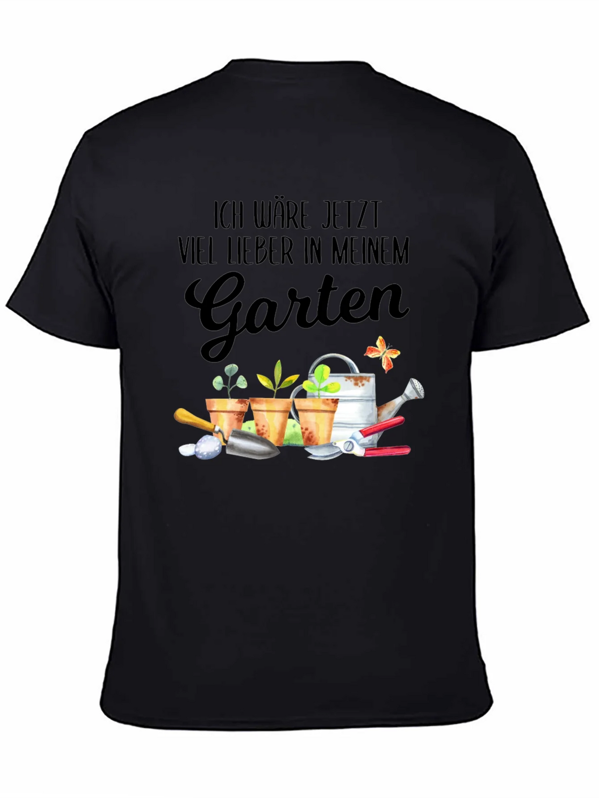 Gardening T-Shirt - Id Rather Be In My Garden product image 4
