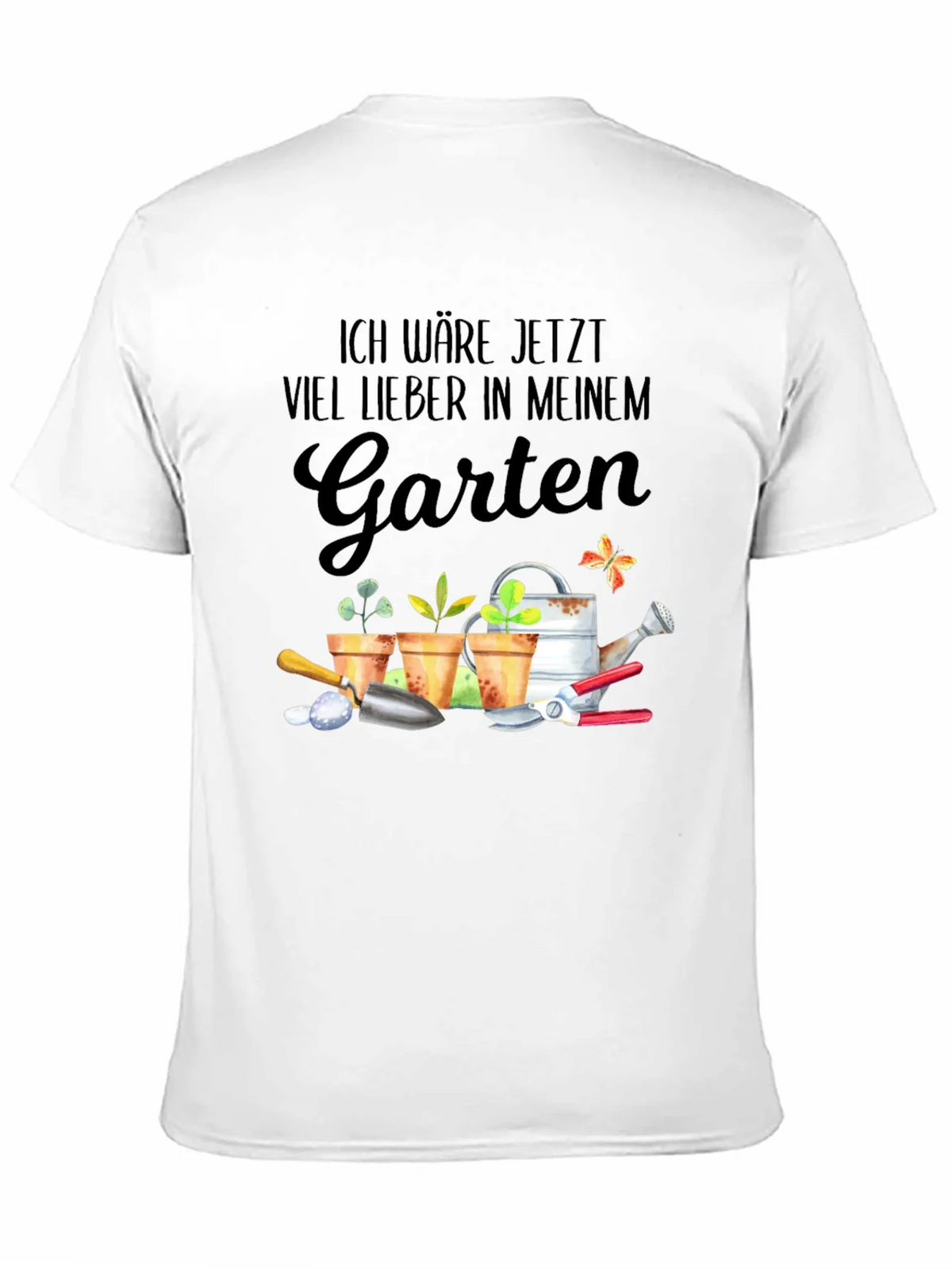 Gardening T-Shirt - Id Rather Be In My Garden product image 10