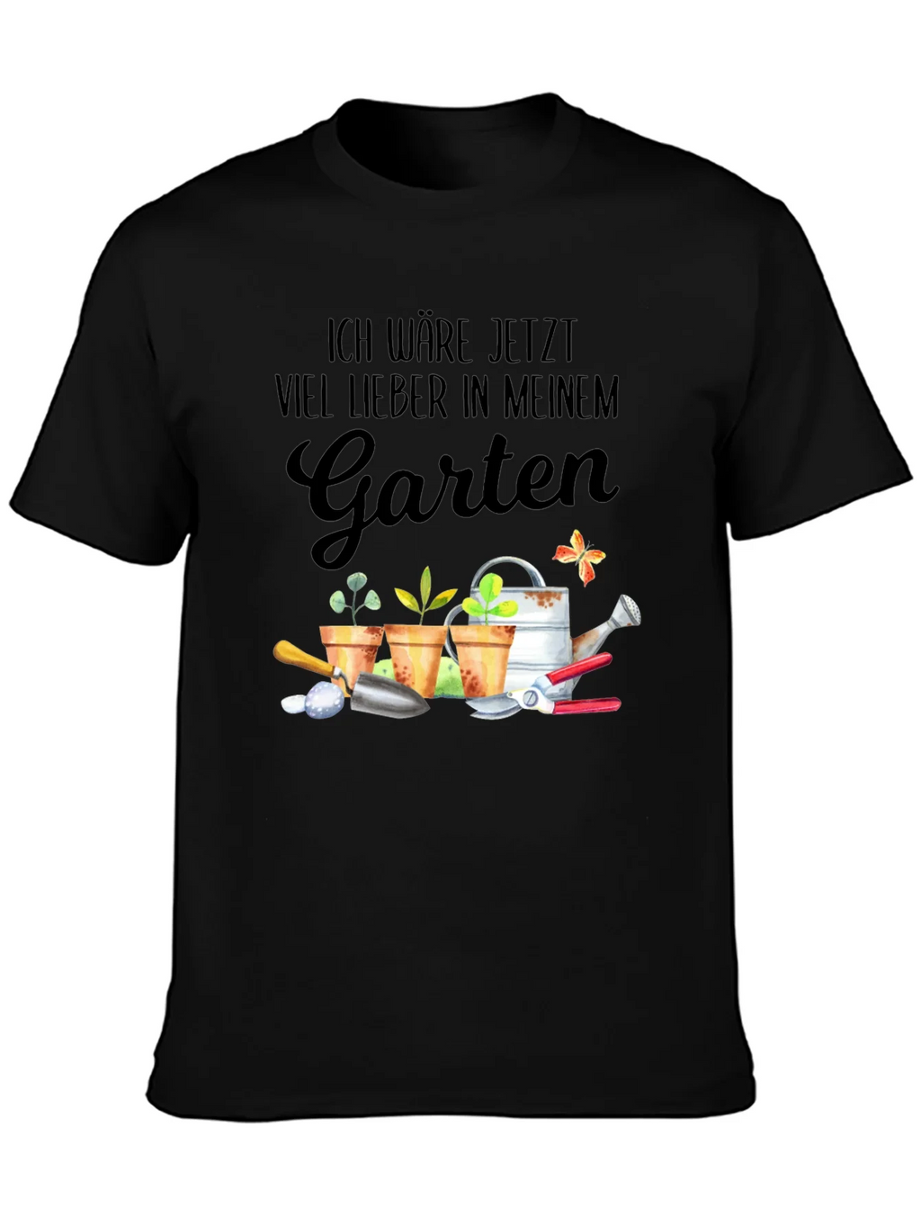 Gardening T-Shirt - Id Rather Be In My Garden product image 3
