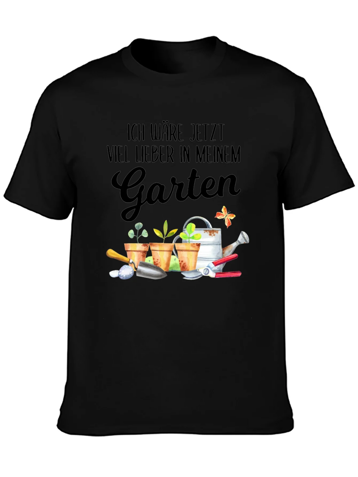 Gardening T-Shirt - Id Rather Be In My Garden product image 3