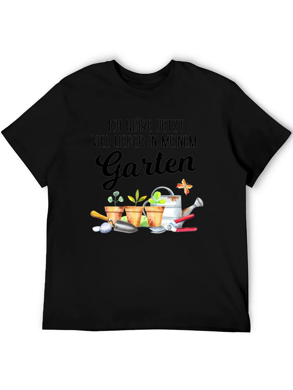 Gardening T-Shirt - Id Rather Be In My Garden product image 5