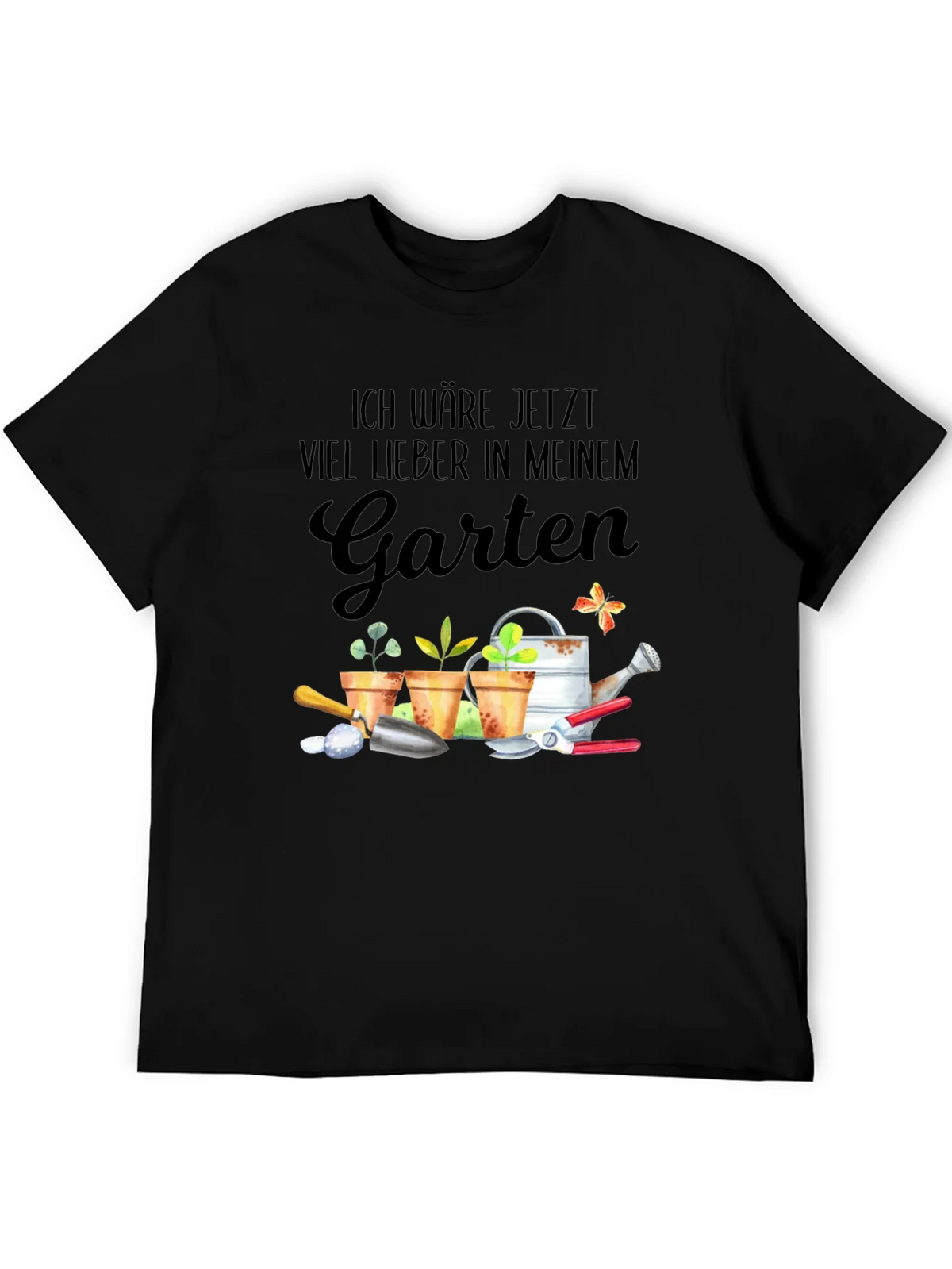 Gardening T-Shirt - Id Rather Be In My Garden product image 5