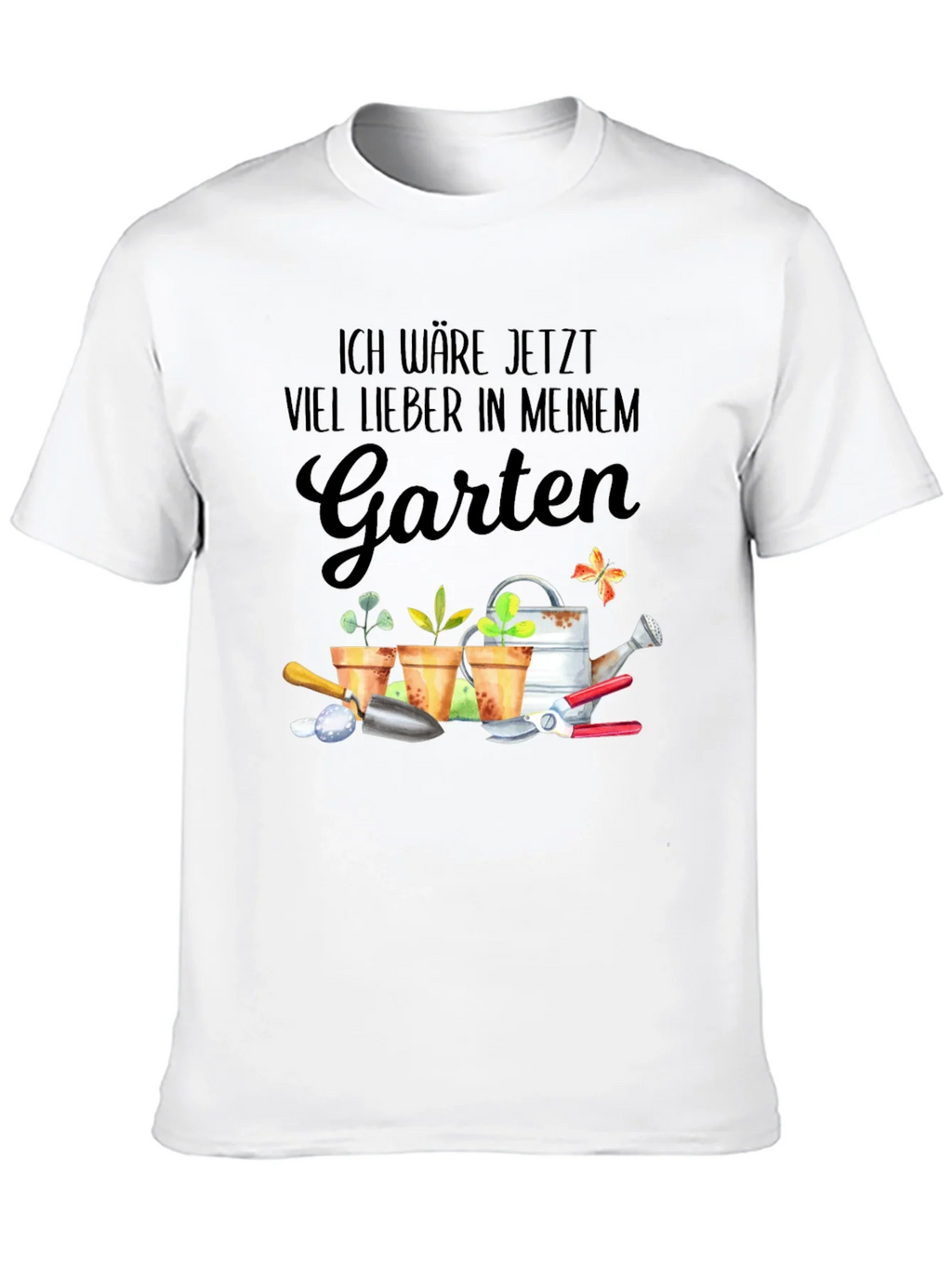 Gardening T-Shirt - Id Rather Be In My Garden product image 9