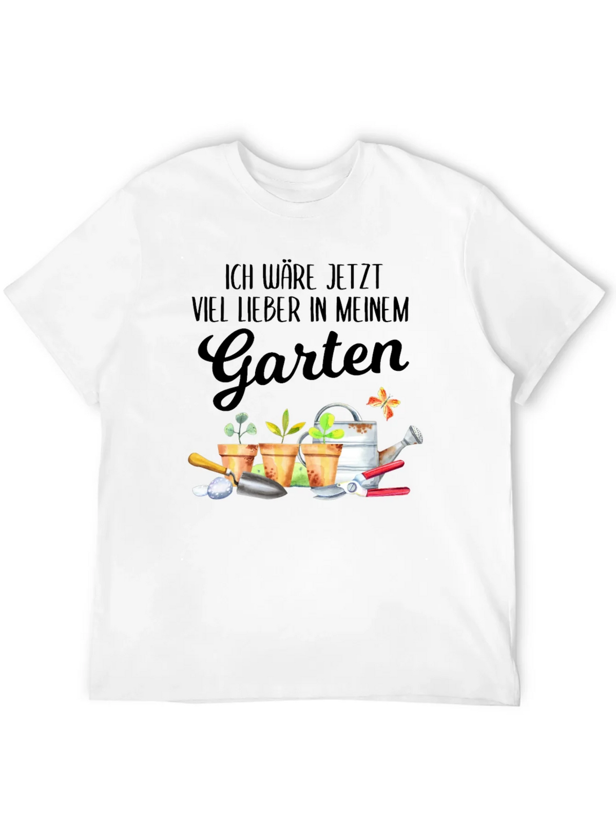 Gardening T-Shirt - Id Rather Be In My Garden product image 11