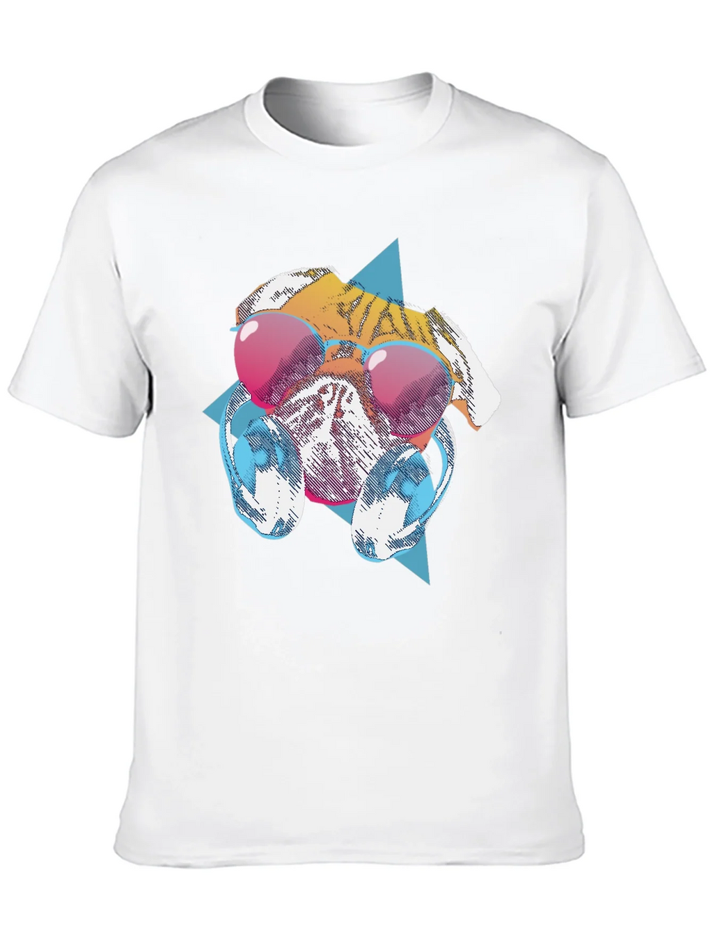 Cool Dog Graphic Tee - Black T-Shirt product image 9