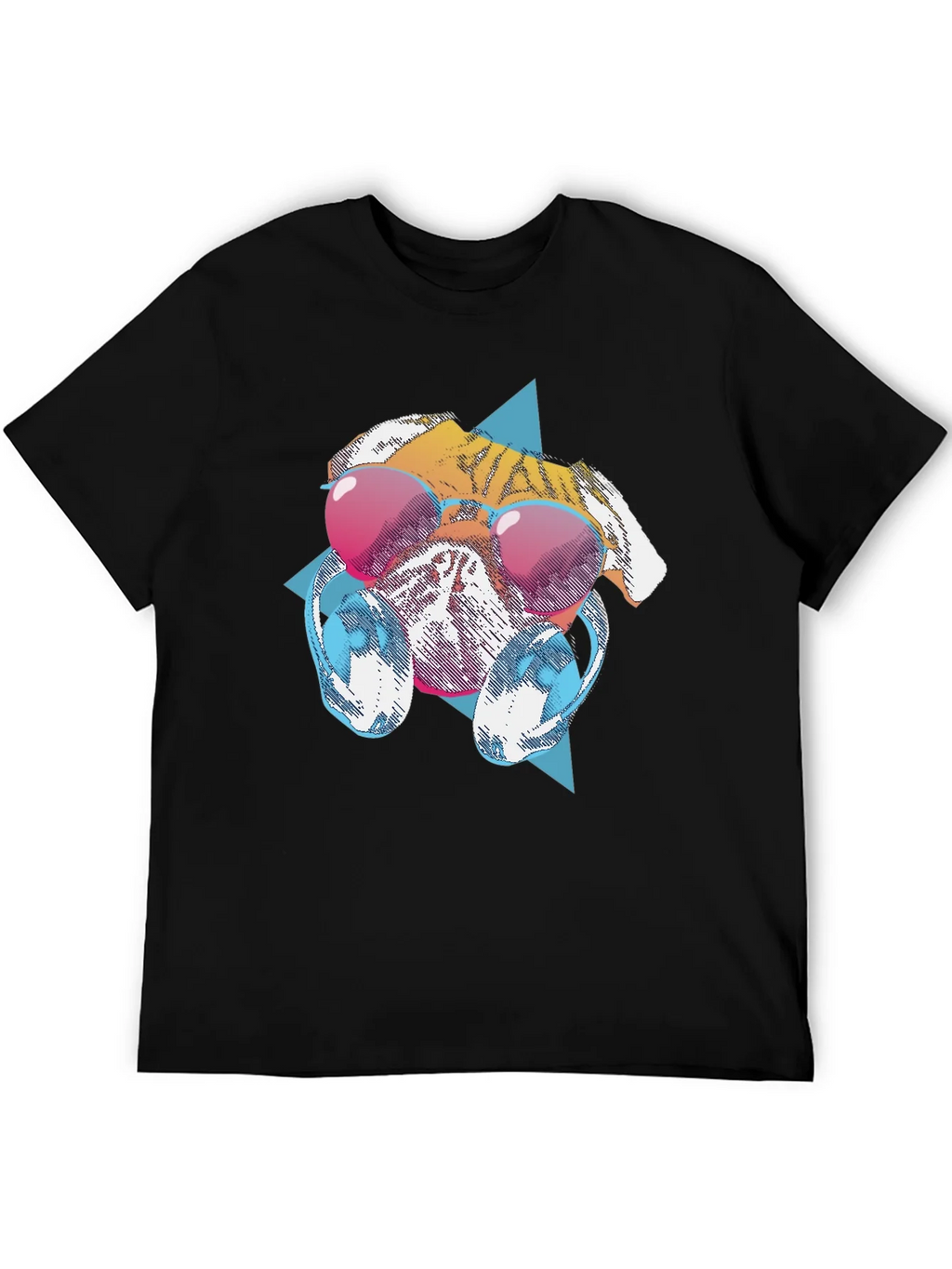 Cool Dog Graphic Tee - Black T-Shirt product image 5