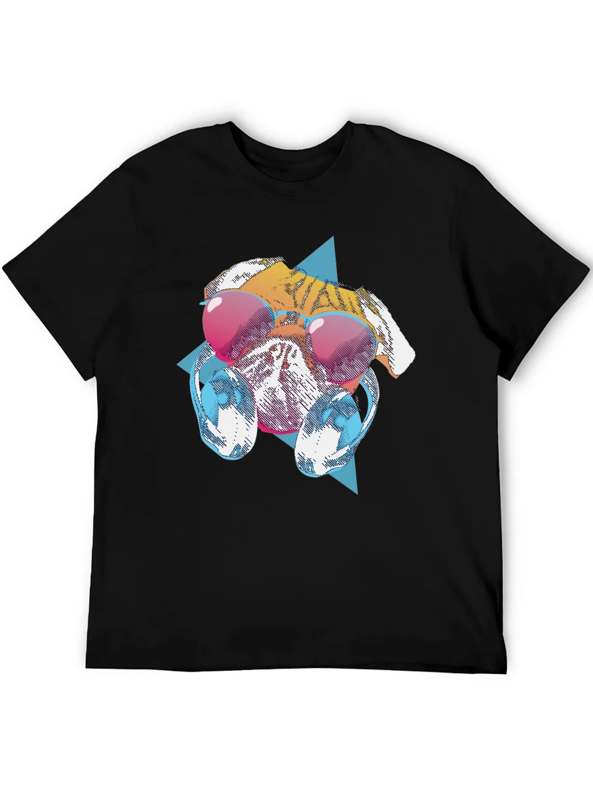Cool Dog Graphic Tee - Black T-Shirt product image 5