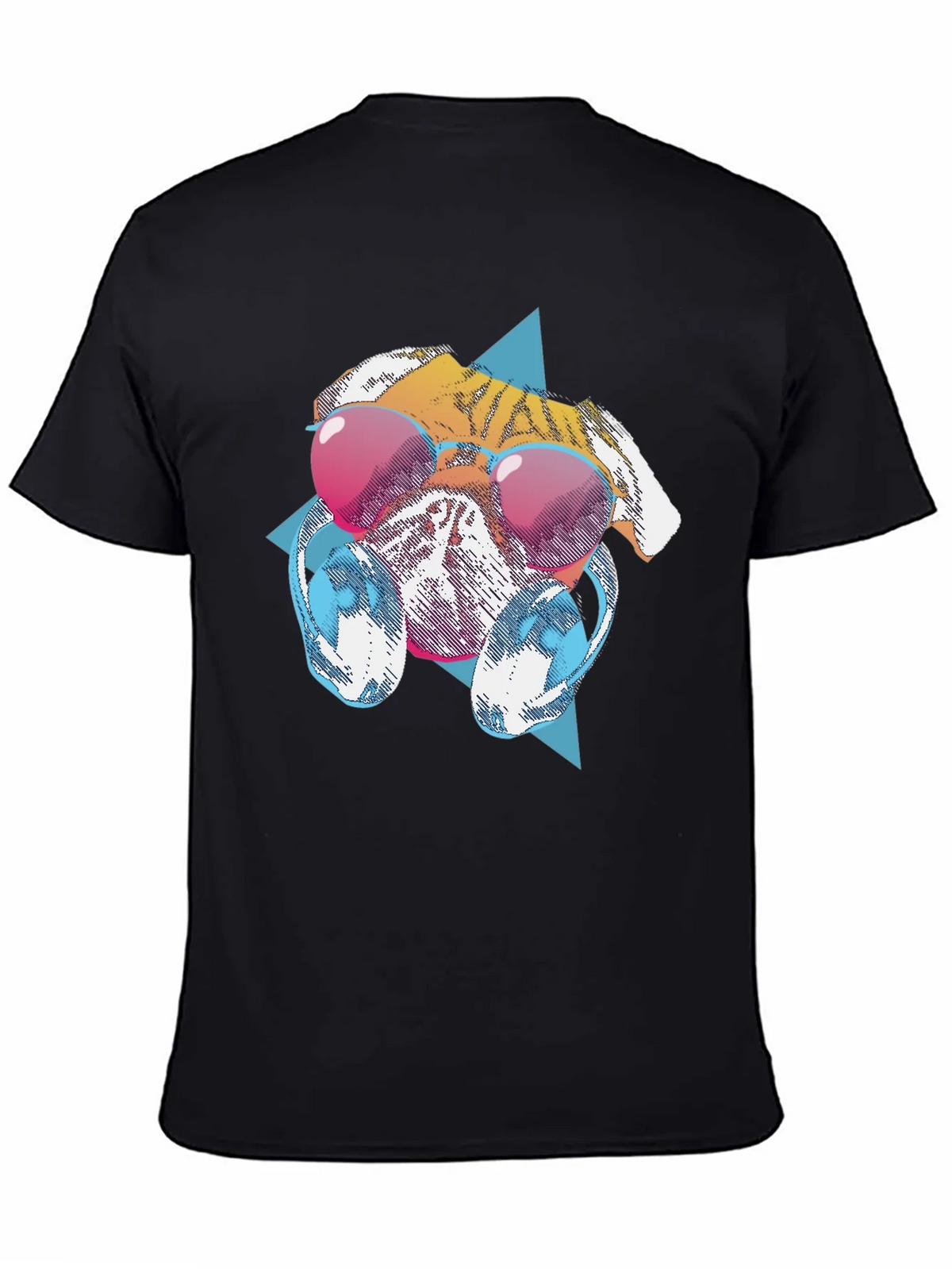 Cool Dog Graphic Tee - Black T-Shirt product image 4