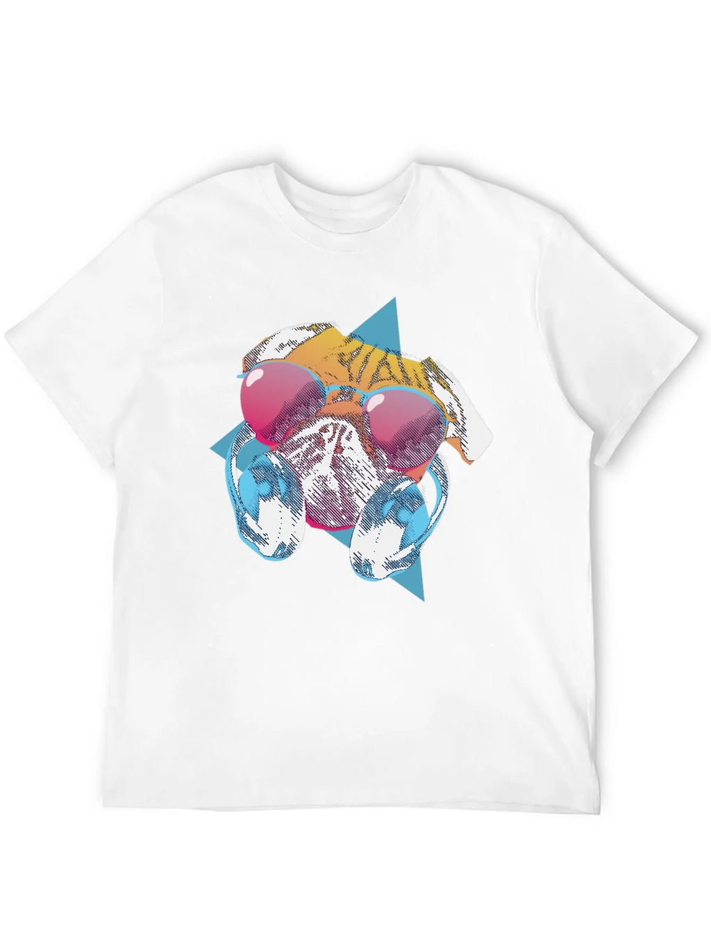 Cool Dog Graphic Tee - Black T-Shirt product image 11