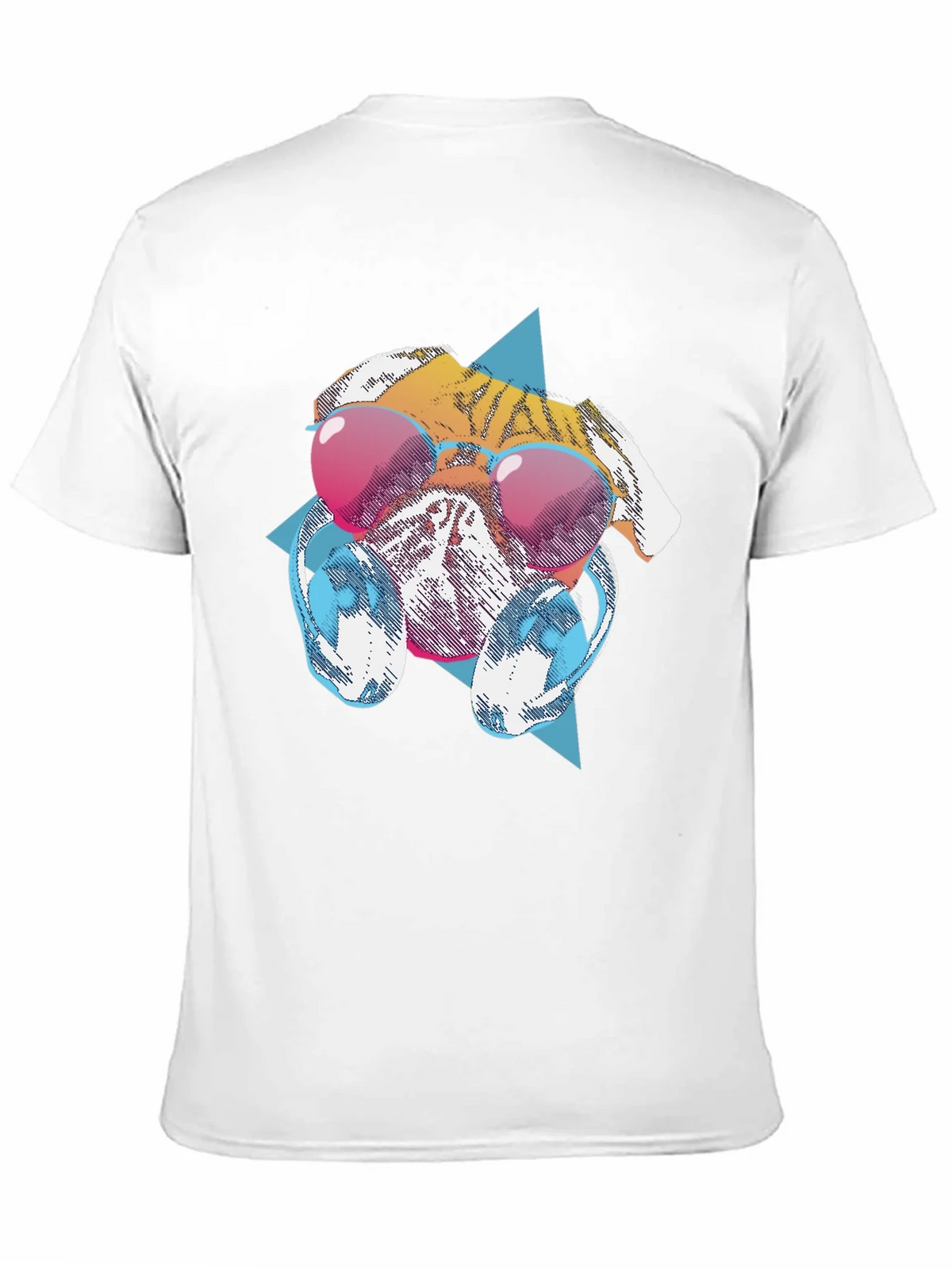 Cool Dog Graphic Tee - Black T-Shirt product image 10