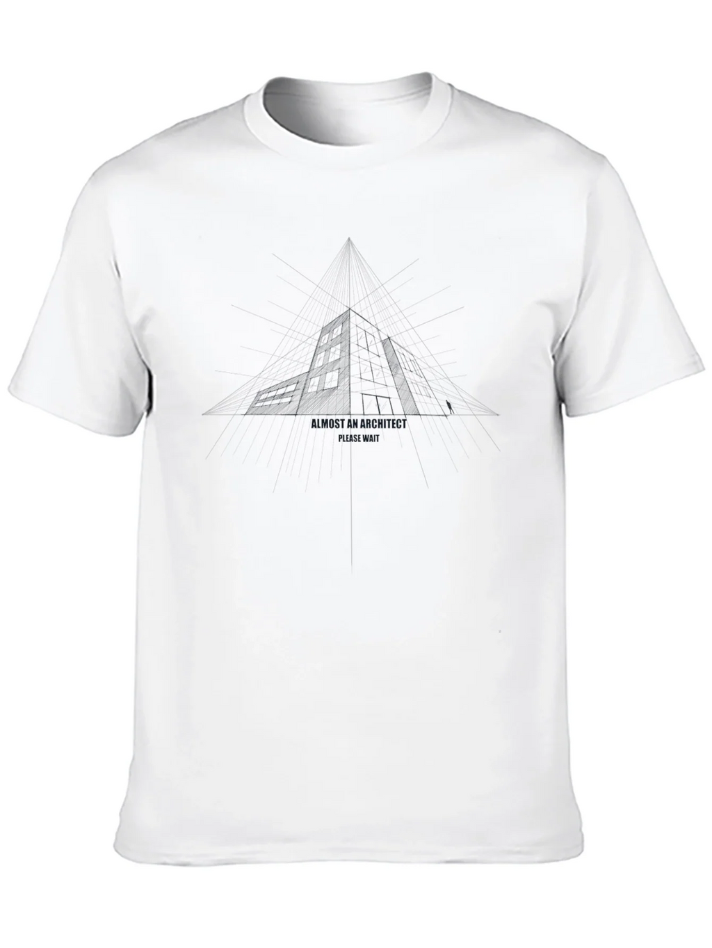 Architectural Blueprint Tee - Mens Black T-Shirt product image 12