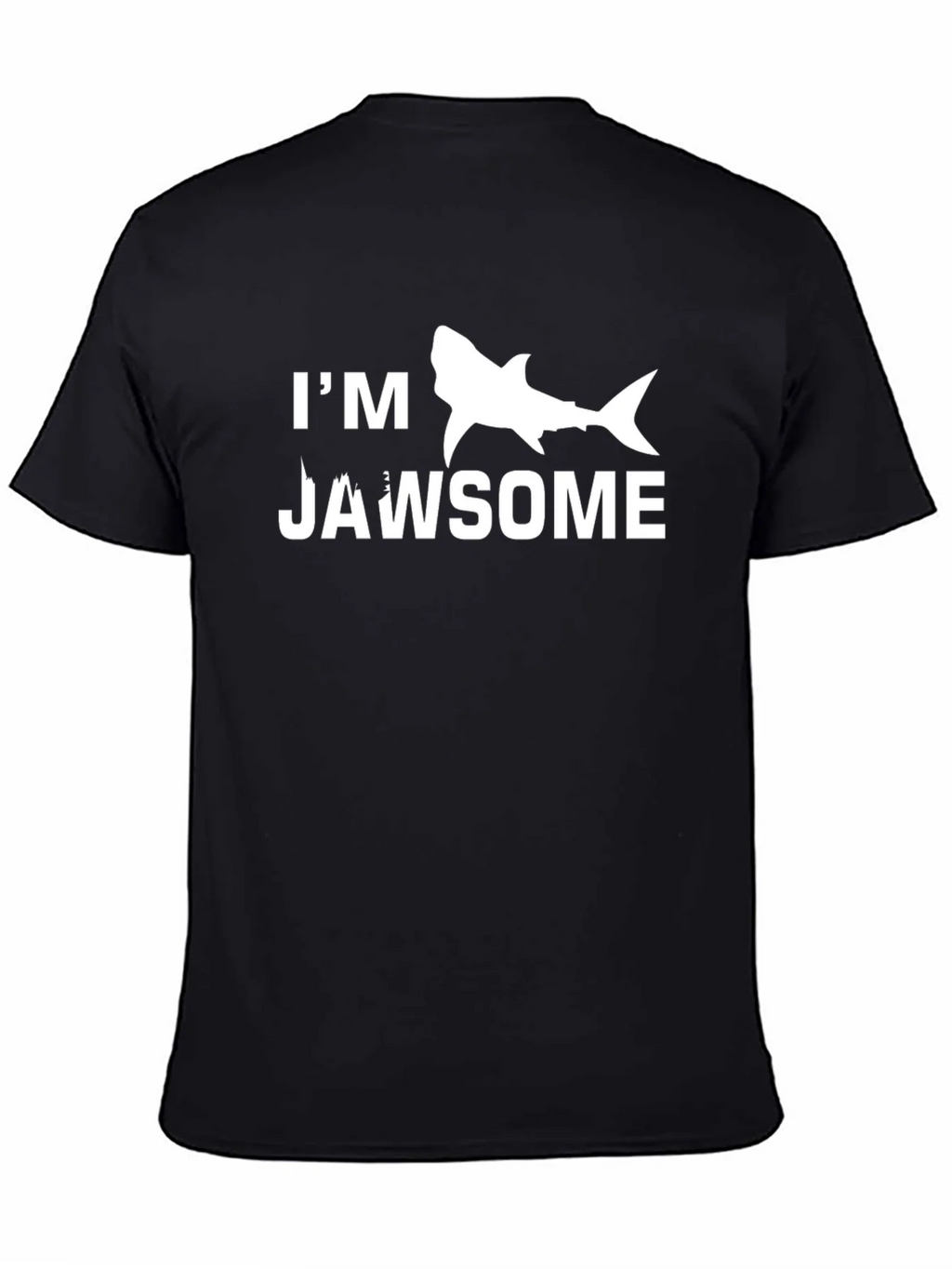 Jawsome Shark Graphic T-Shirt - Novelty Humor Tee product image 4