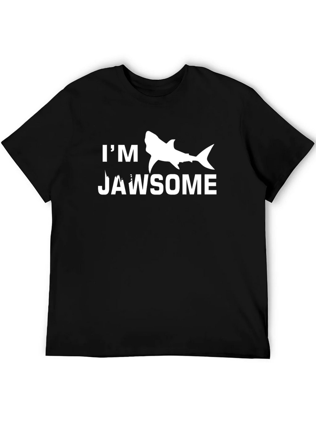 Jawsome Shark Graphic T-Shirt - Novelty Humor Tee product image 5