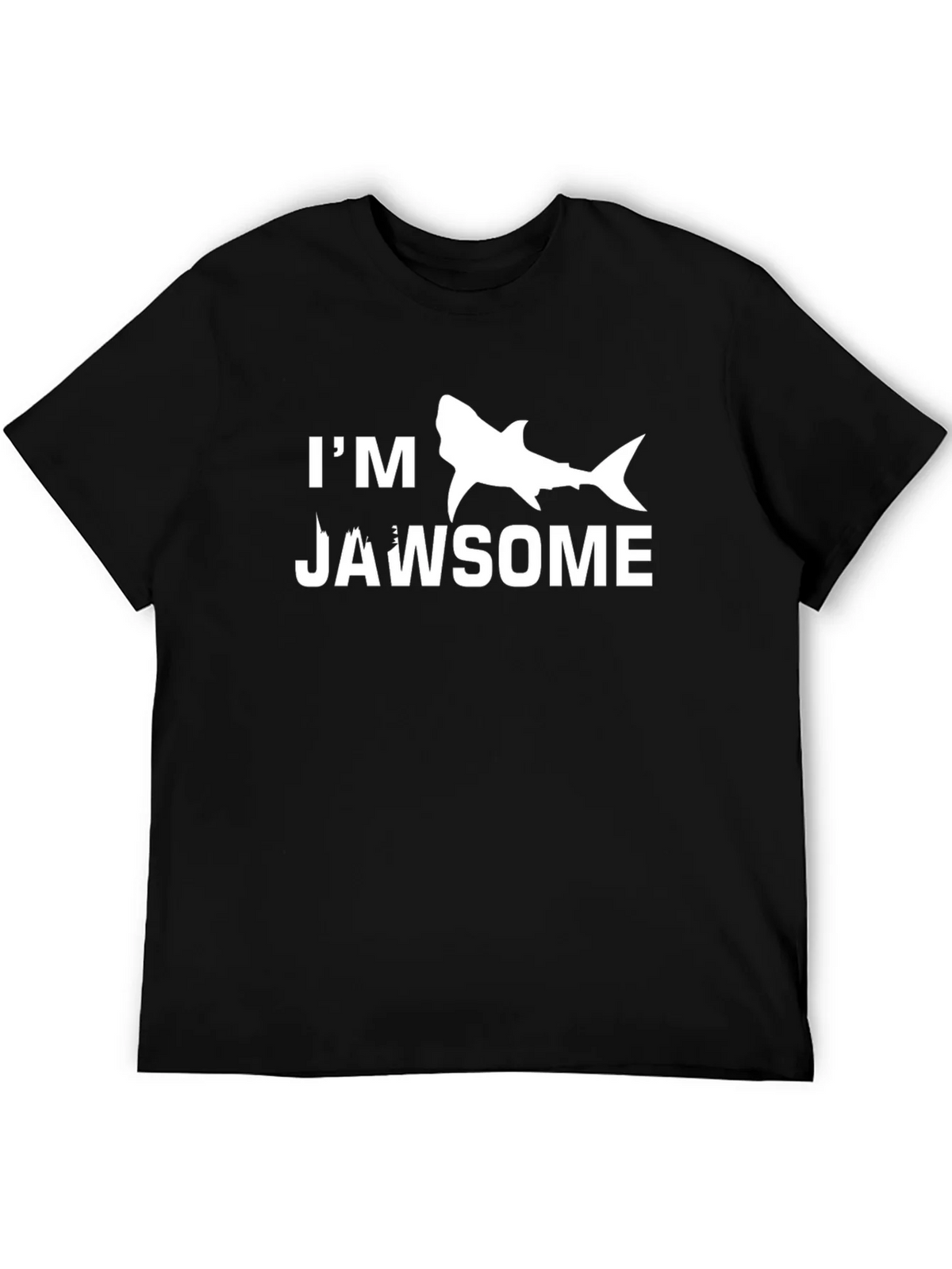 Jawsome Shark Graphic T-Shirt - Novelty Humor Tee product image 5