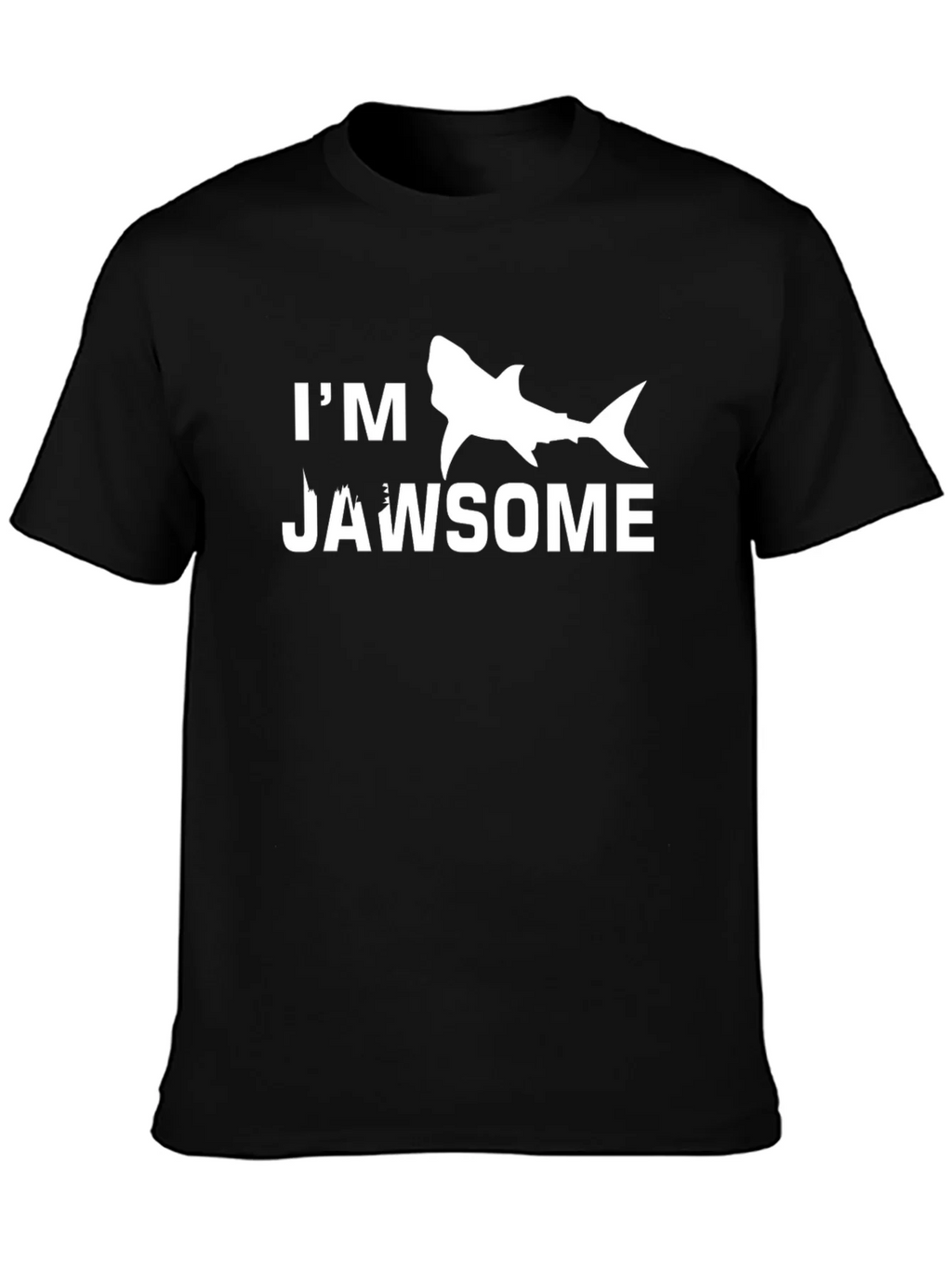 Jawsome Shark Graphic T-Shirt - Novelty Humor Tee product image 3