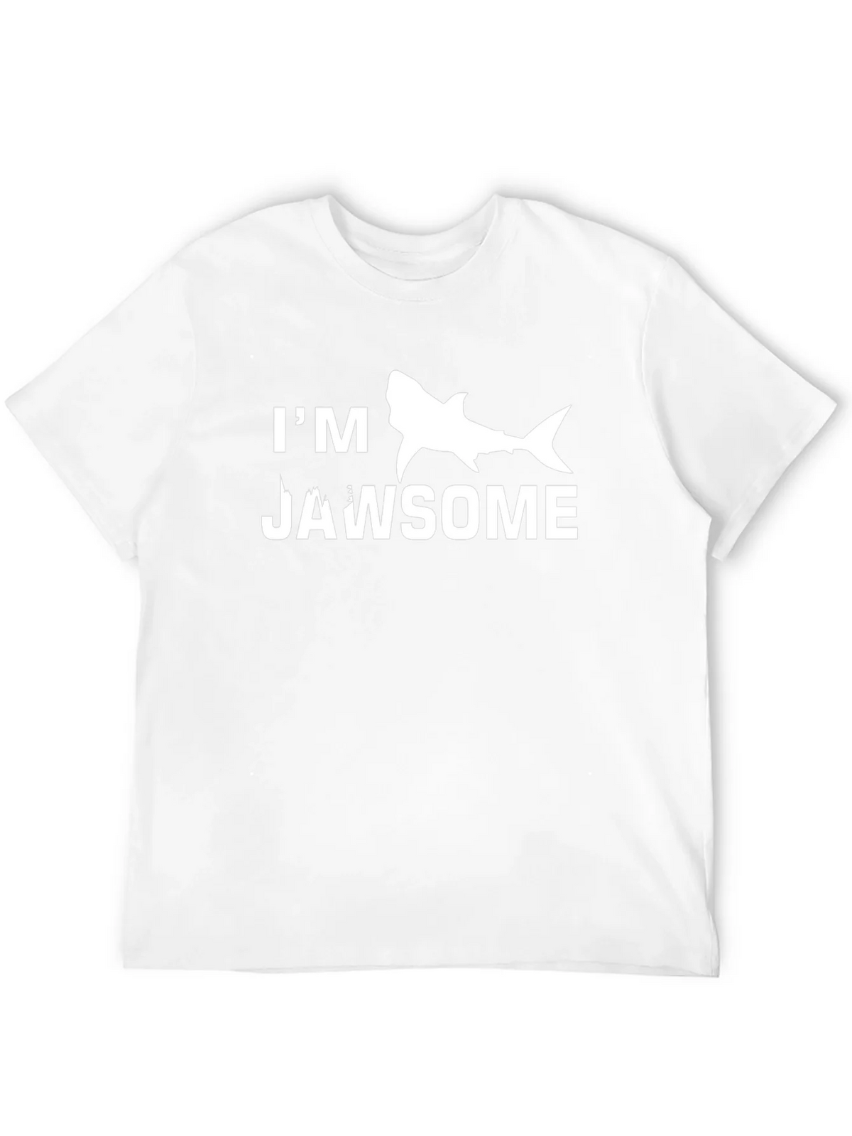 Jawsome Shark Graphic T-Shirt - Novelty Humor Tee product image 11