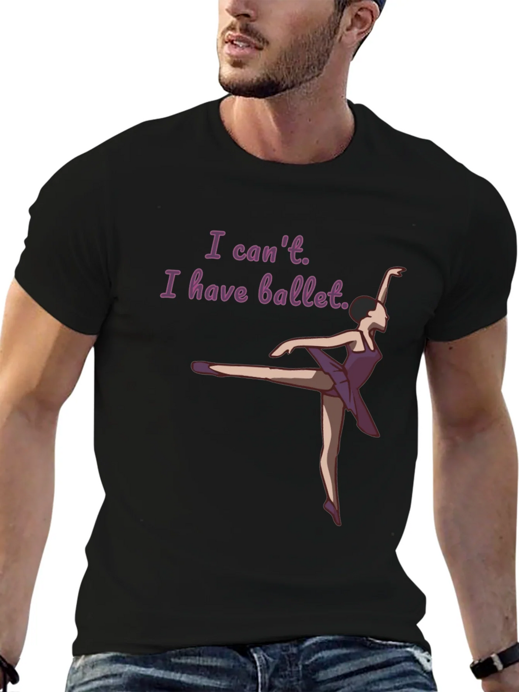 Ballet Lovers T-Shirt: I Cant I Have product image 9