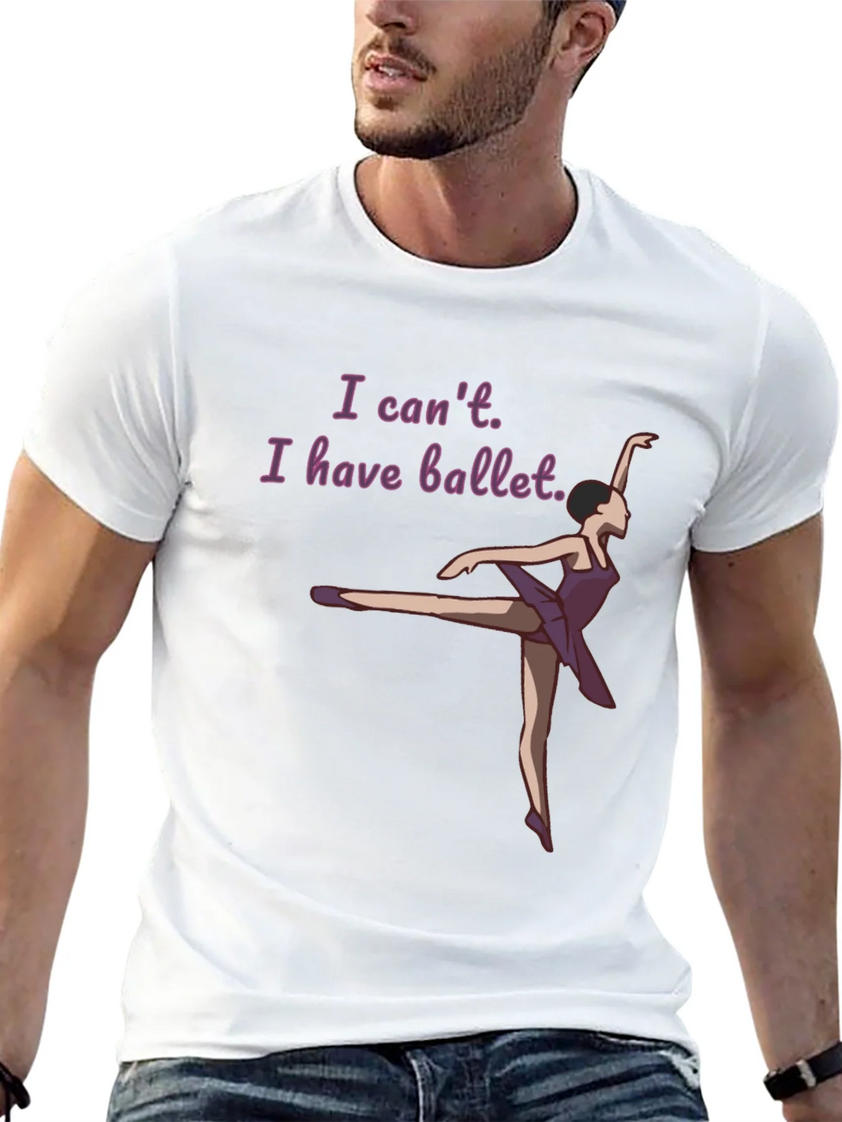 Ballet Lovers T-Shirt: I Cant I Have product image 4