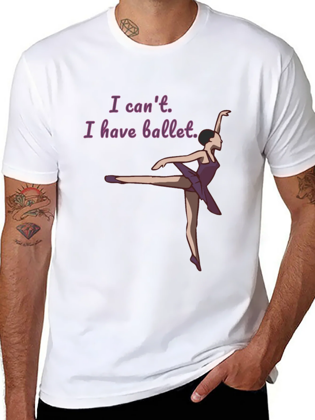 Ballet Lovers T-Shirt: I Cant I Have product image 10