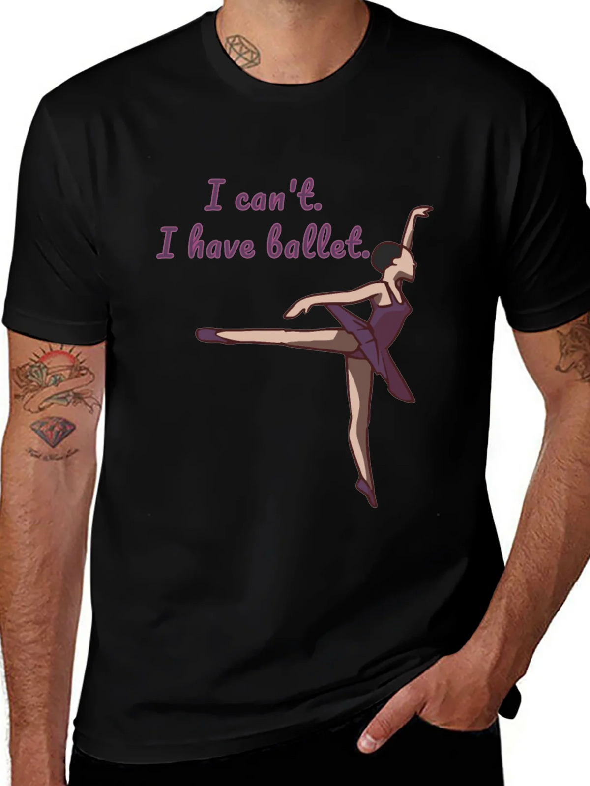 Ballet Lovers T-Shirt: I Cant I Have product image 1
