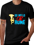 Go Mello or Go Home T-Shirt product image 1
