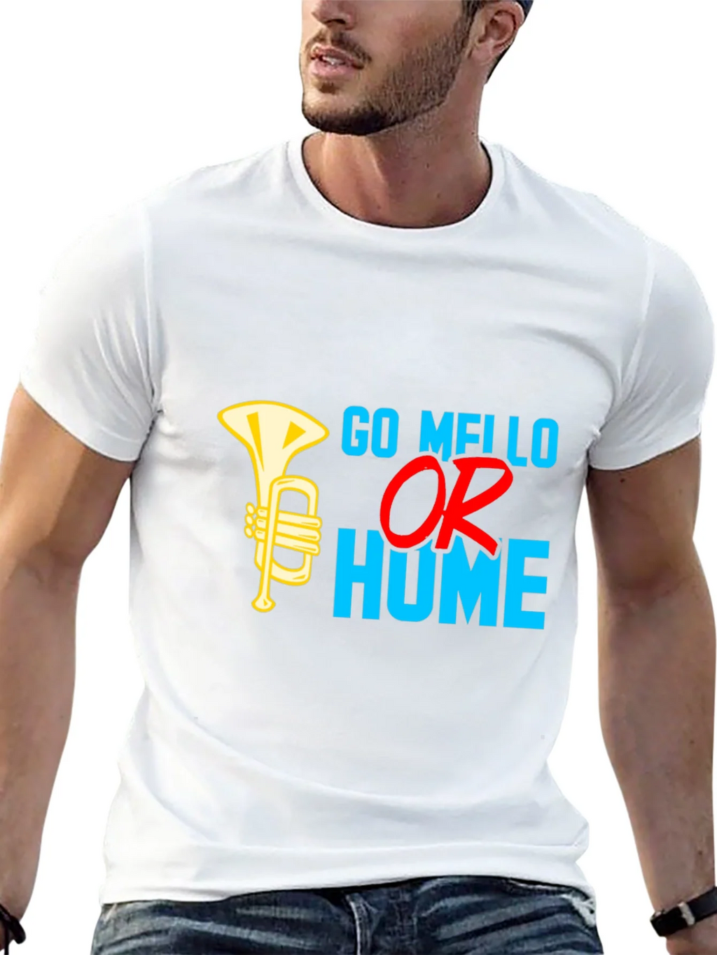 Go Mello or Go Home T-Shirt product image 12