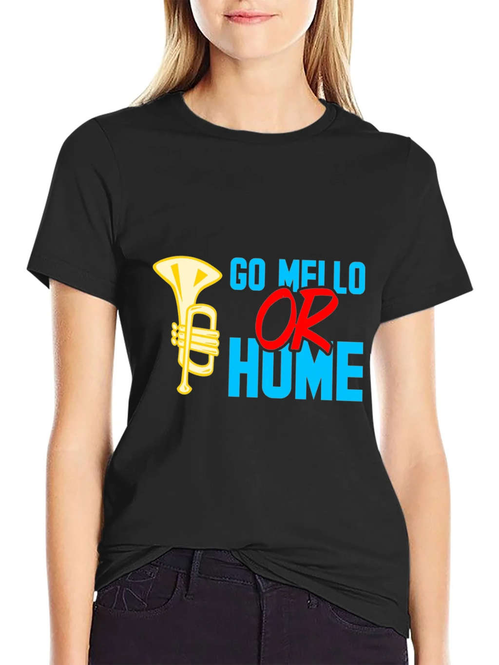 Go Mello or Go Home T-Shirt product image 2