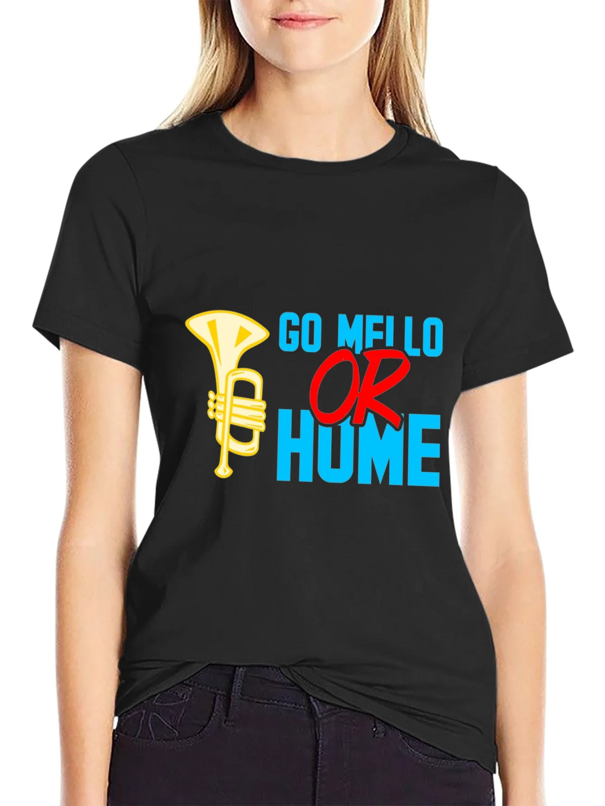 Go Mello or Go Home T-Shirt product image 2