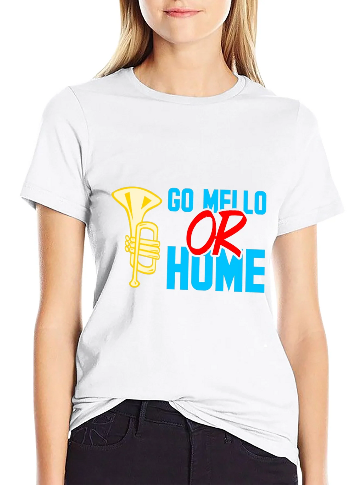 Go Mello or Go Home T-Shirt product image 8