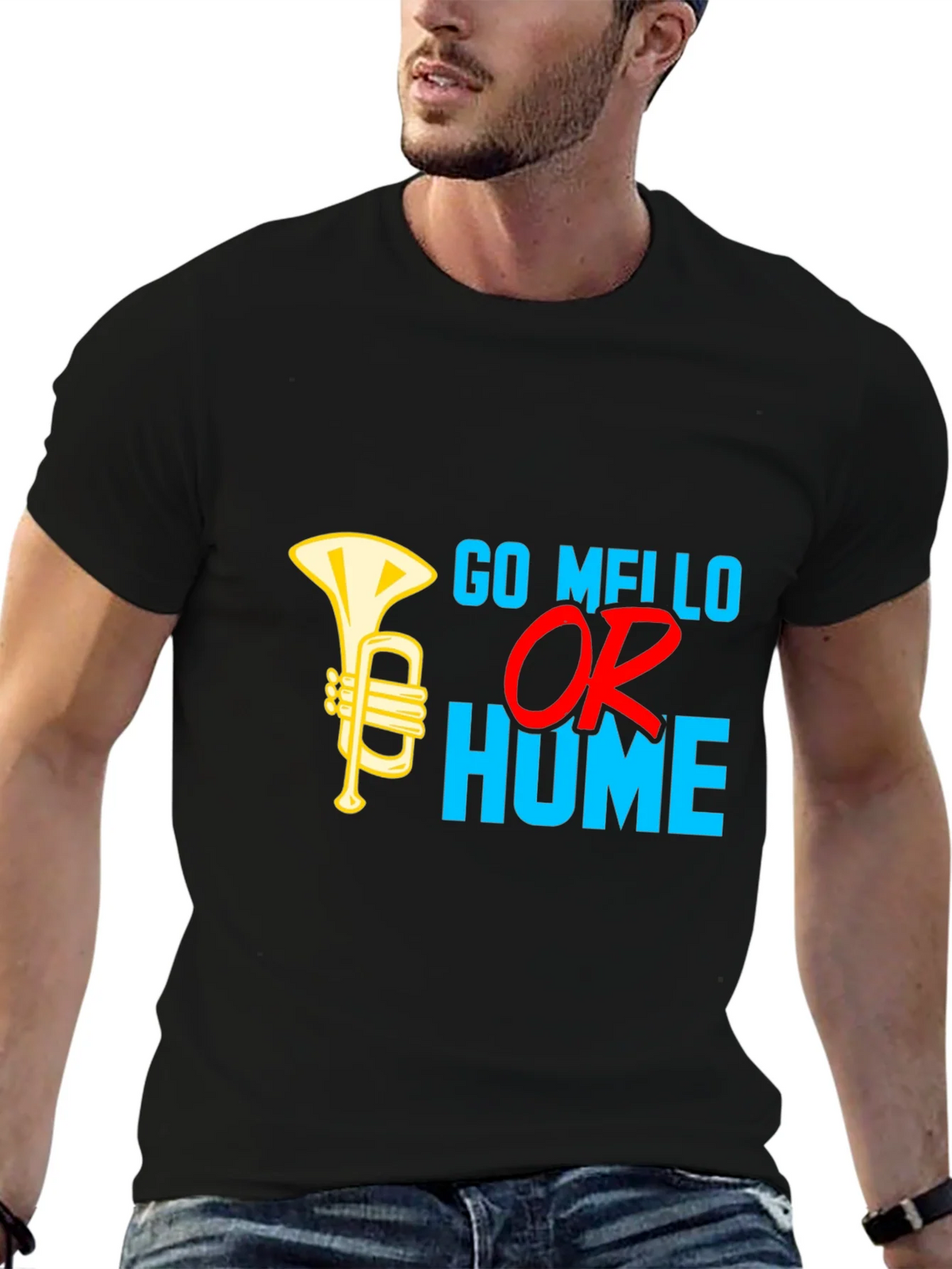 Go Mello or Go Home T-Shirt product image 6