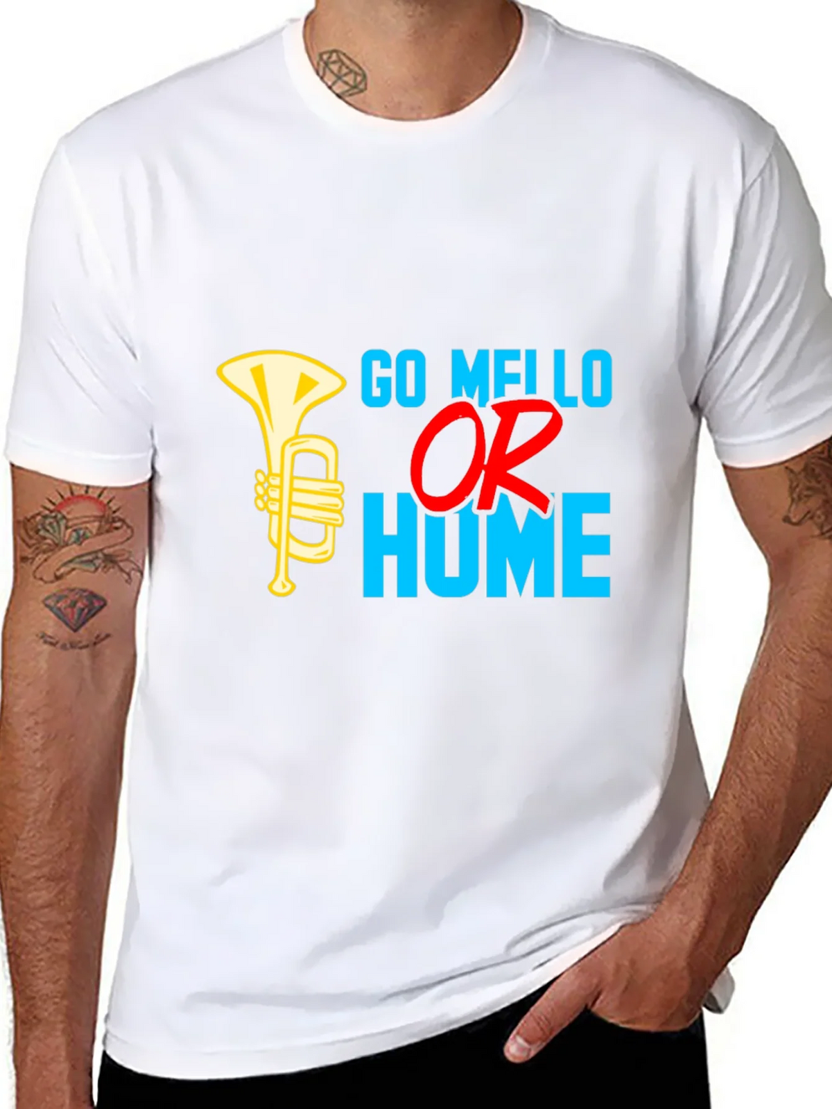 Go Mello or Go Home T-Shirt product image 7