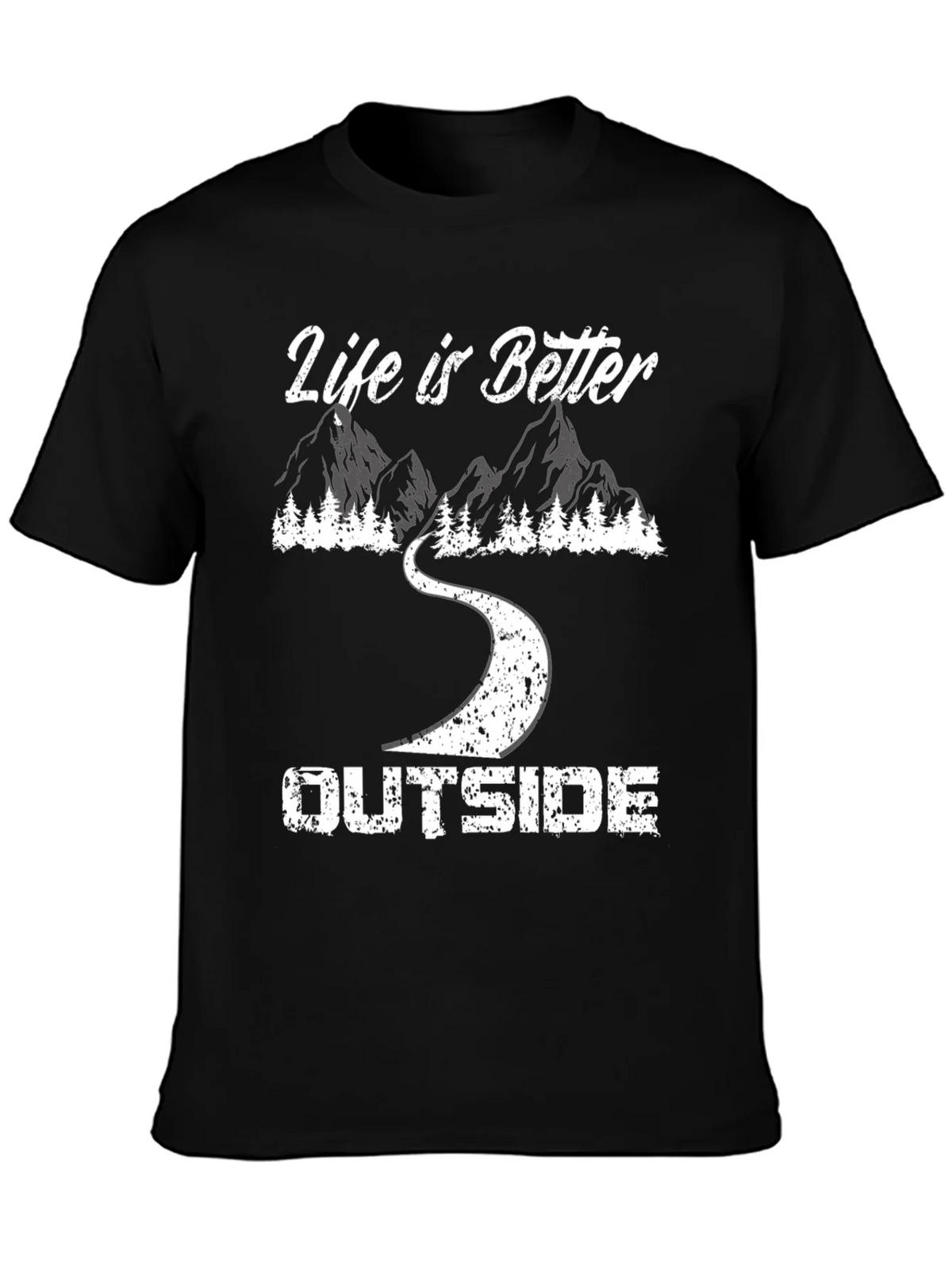 Life is Better Outside T-Shirt - Adventure Ready! product image 3