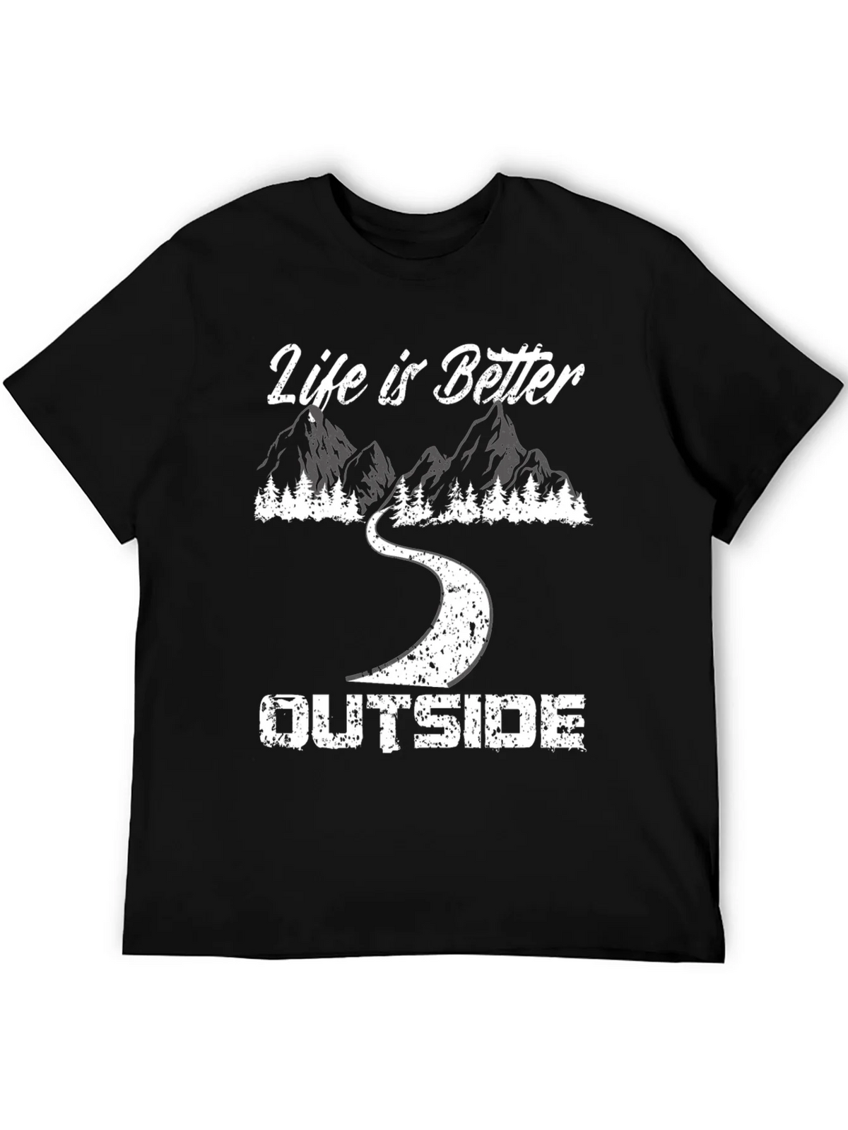 Life is Better Outside T-Shirt - Adventure Ready! product image 5