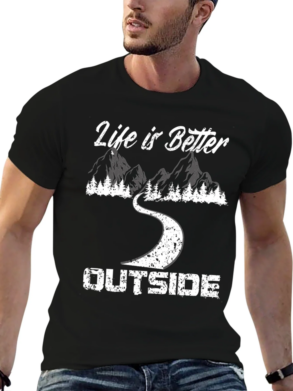 Life is Better Outside T-Shirt - Adventure Ready! product image 6